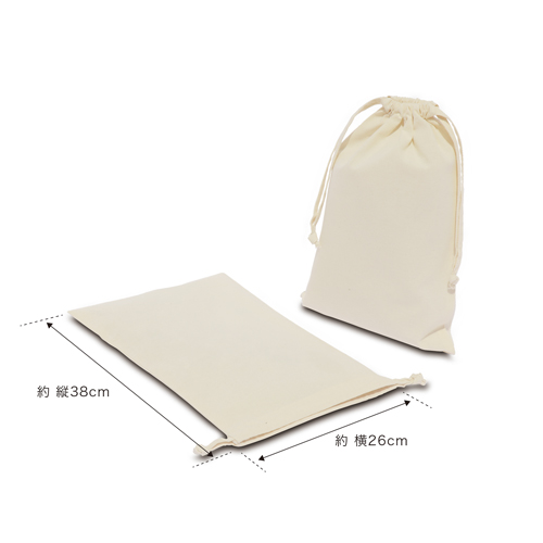 株式会社遠東商会 | コットン巾着(Mサイズ)
